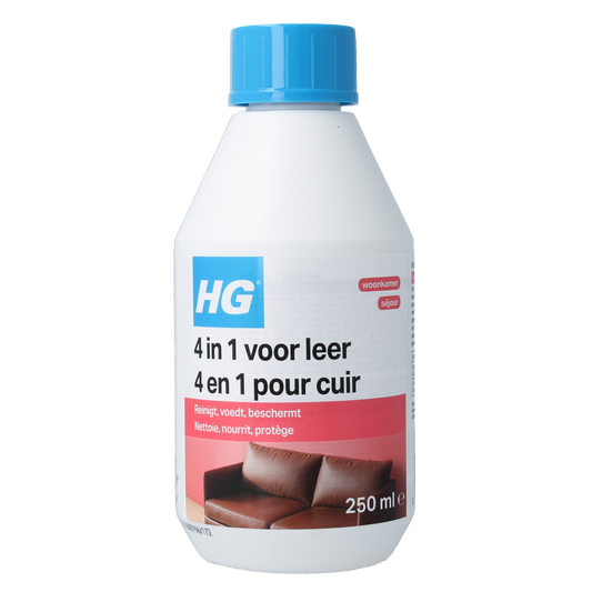 HG 4-in-1 voor leder 250.00 Milliliter