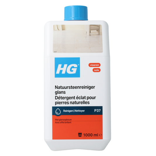 HG Natuursteen reiniger glans 1.00 Liter