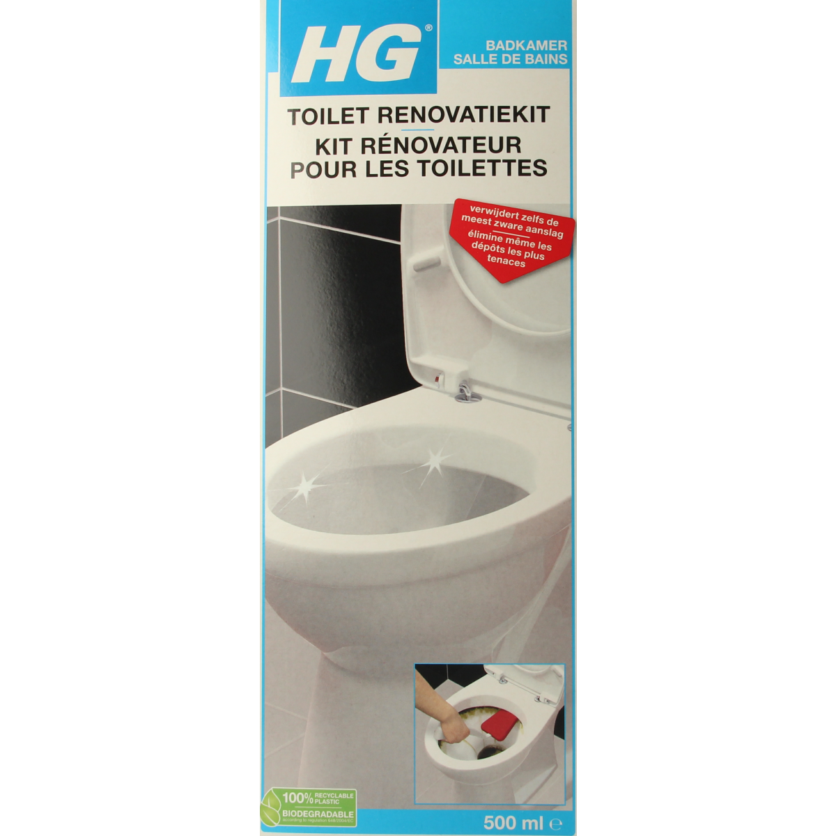 HG Toilet renovatiekit 500.00 Milliliter