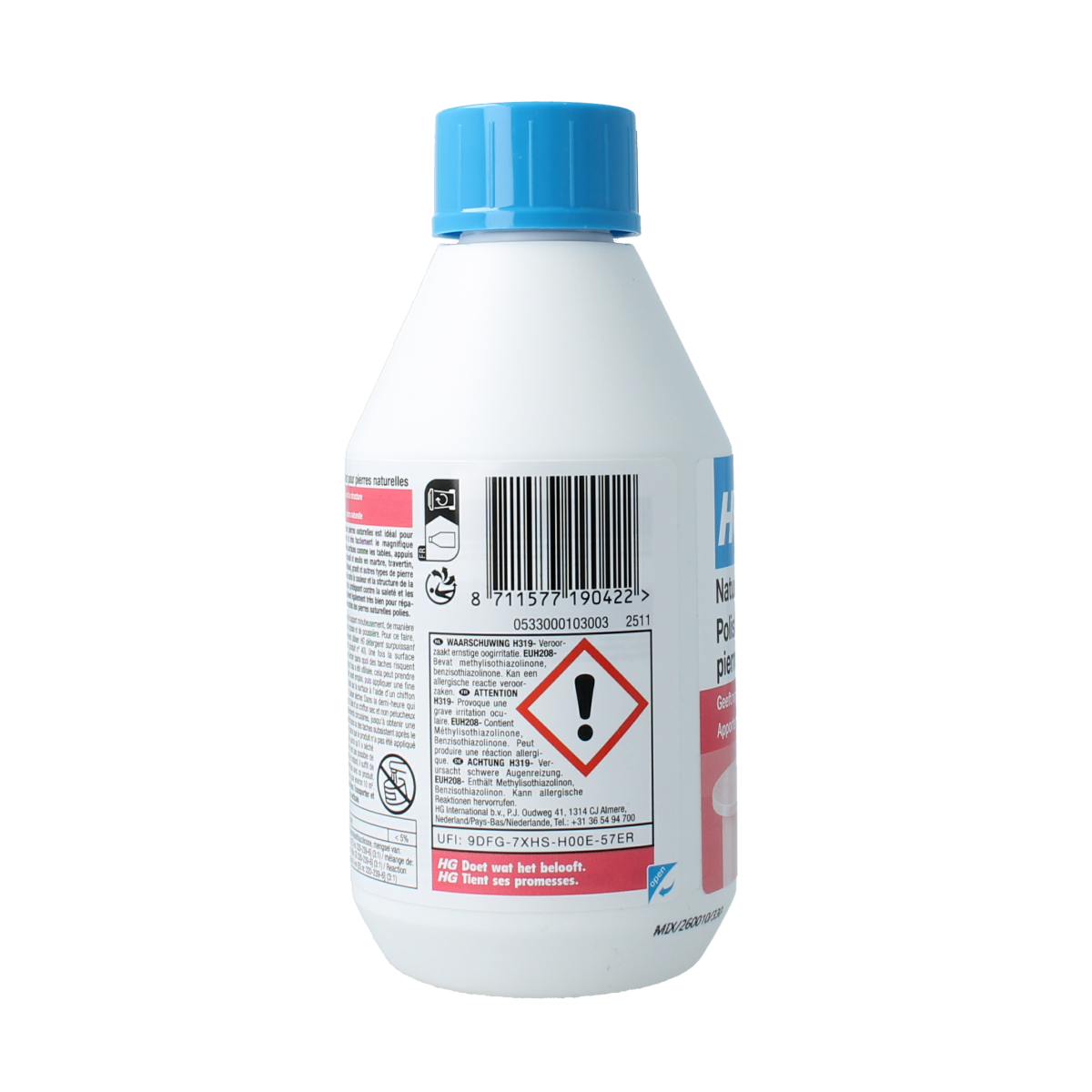 HG Natuursteen glanspolish 300.00 Milliliter