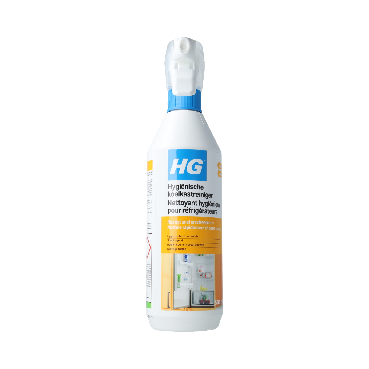 HG Hygienische koelkast reiniger 500.00 Milliliter