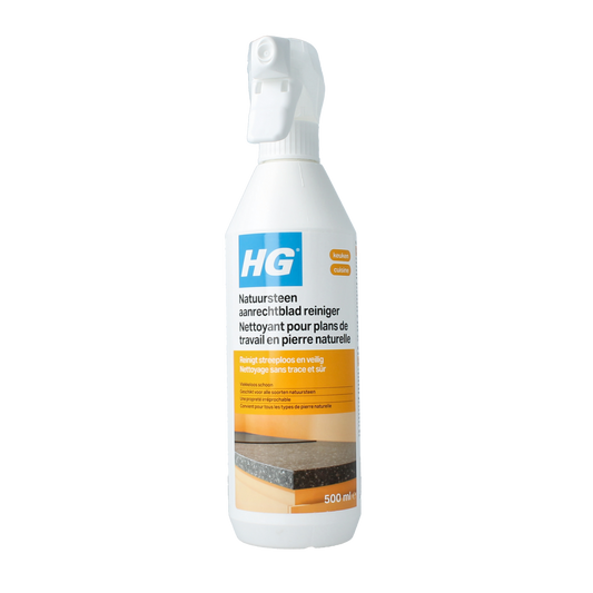 HG Natuurstenen aanrechtblad reiniger 500.00 Milliliter