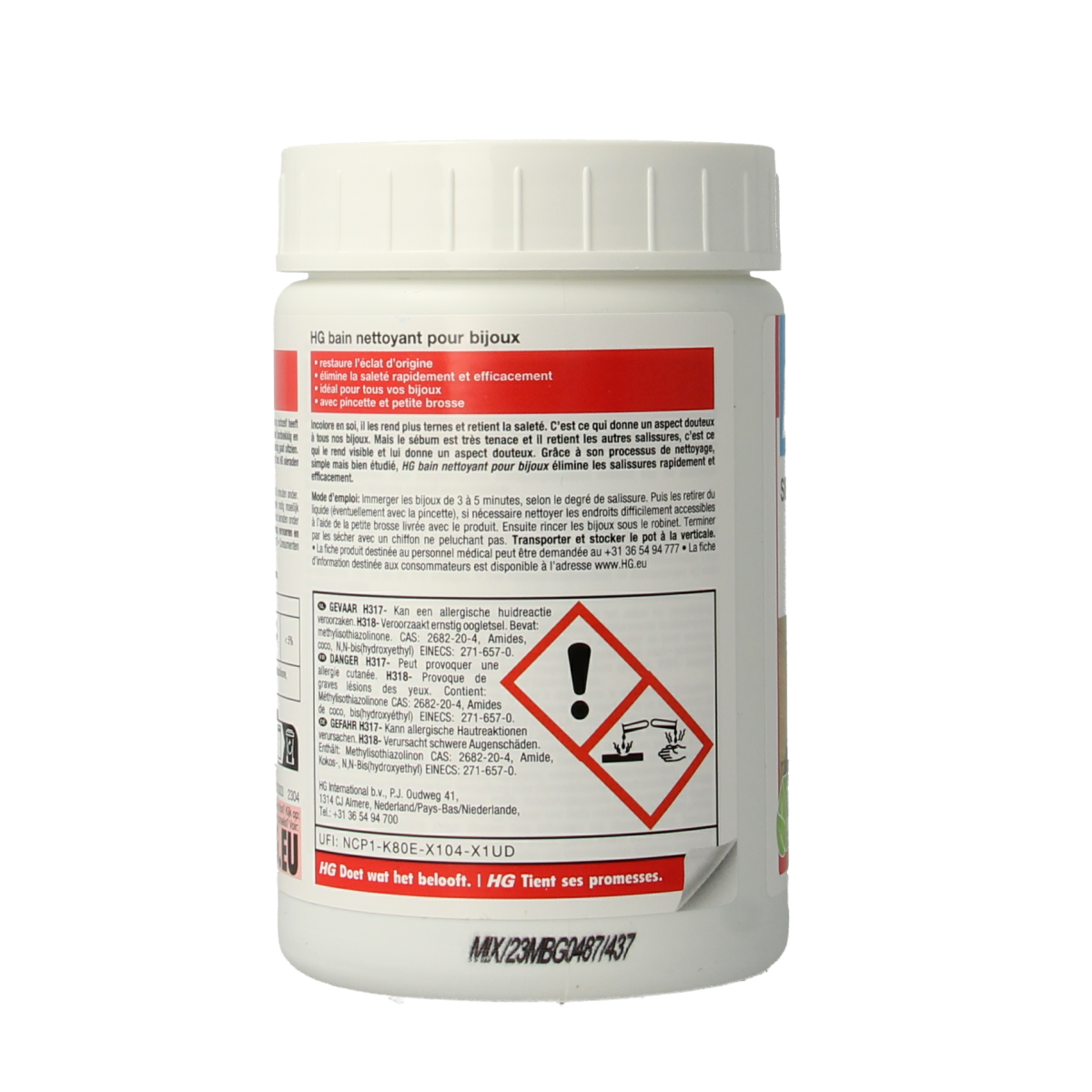 HG Sieraden reinigingsbad 300.00 Milliliter