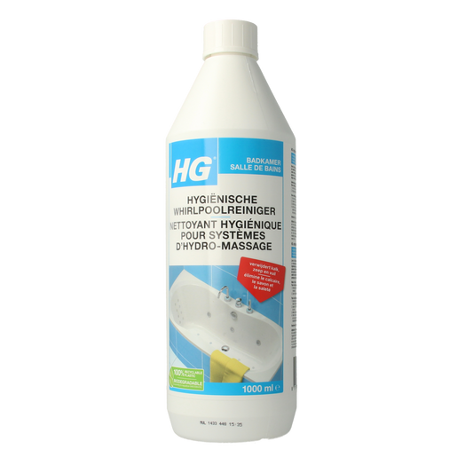 HG Hygienische whirlpool reiniger 1.00 Liter