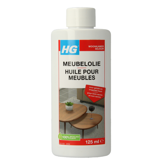 HG Meubelolie eiken 125.00 Milliliter