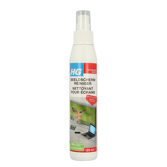 HG Beeldschermreiniger 125.00 Milliliter