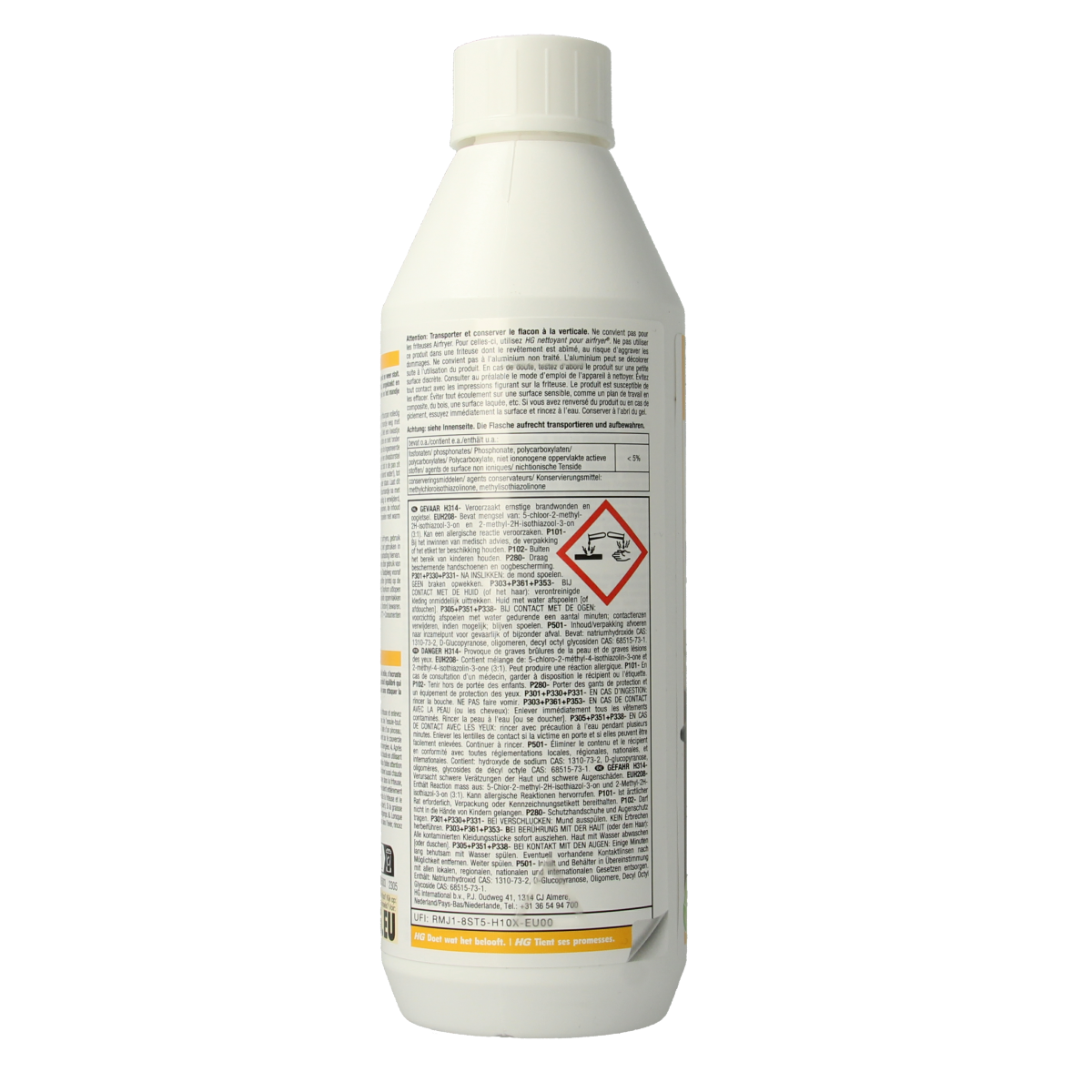 HG Frituurpan reiniger 500.00 Milliliter
