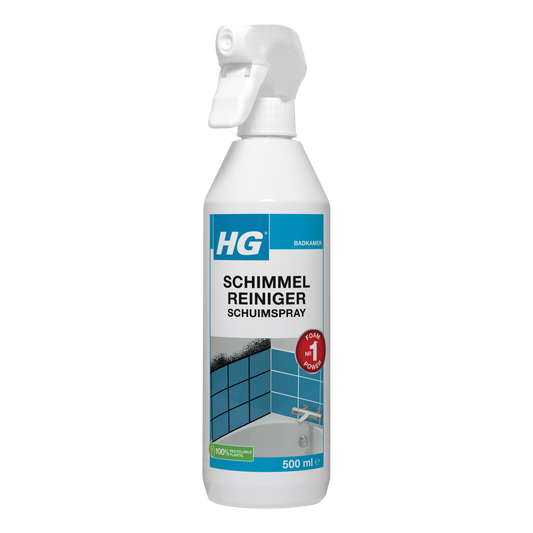 HG Schimmelreiniger schuimspray 500.00 Milliliter