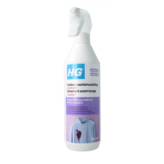 HG Vlekkenvoorbehandeling extreem sterk 500.00 Milliliter