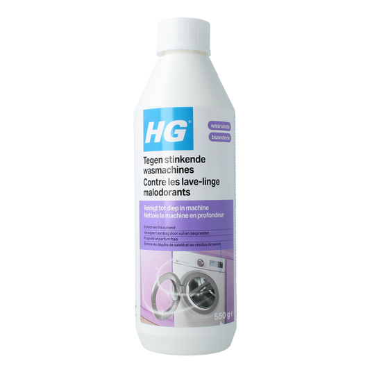 HG Tegen stinkende wasmachine 550.00 Gram