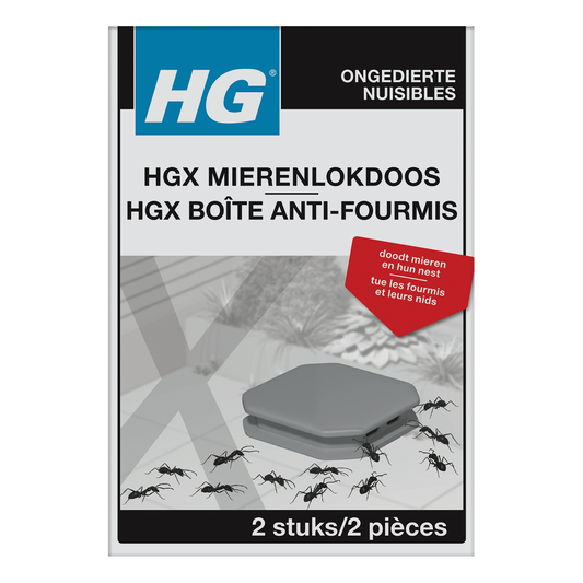 HG X mierenlokdoos 2.00 Stuks