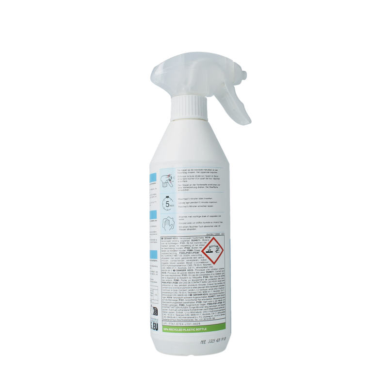 HG Kalkweg gekleurd sanitair 500 Milliliter