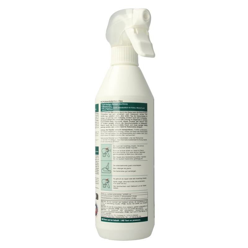 HG Kattenbak deo 500 Milliliter