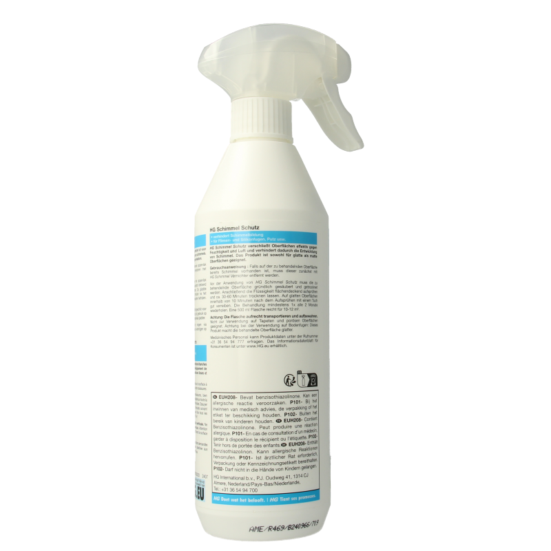 HG Schimmel beschermer 500 Milliliter