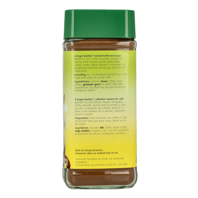 A Vogel Bambu koffie bio 100 Gram