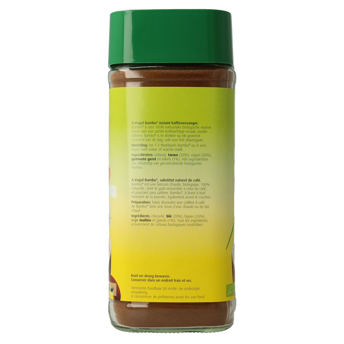 A Vogel Bambu koffie bio 200.00 Gram