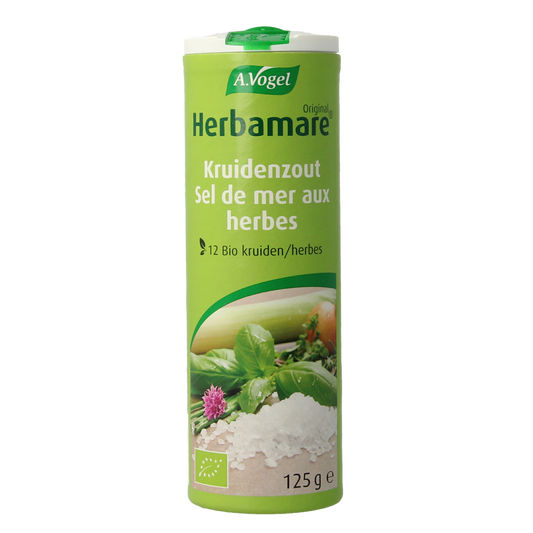 A Vogel Herbamare kruidenzout bio 125.00 Gram