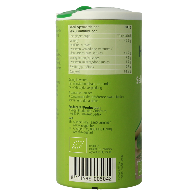 A Vogel Herbamare kruidenzout bio 250 Gram