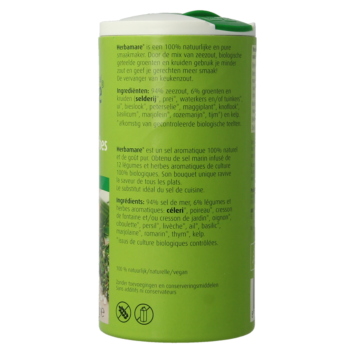 A Vogel Herbamare kruidenzout bio 250.00 Gram