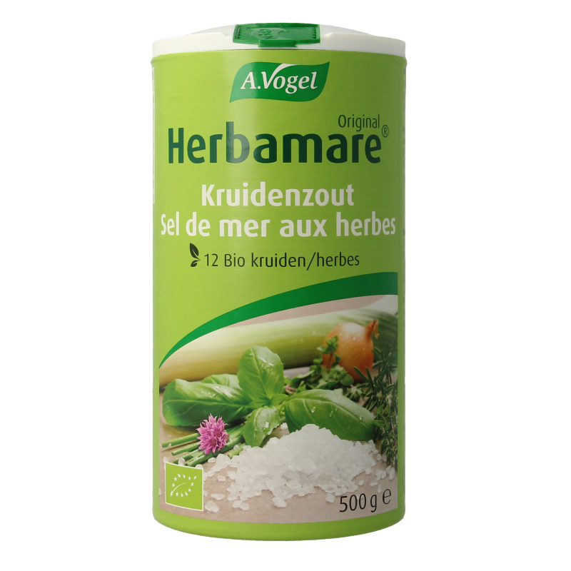 A Vogel Herbamare kruidenzout bio 500 Gram