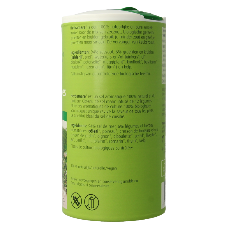 A Vogel Herbamare kruidenzout bio 500 Gram