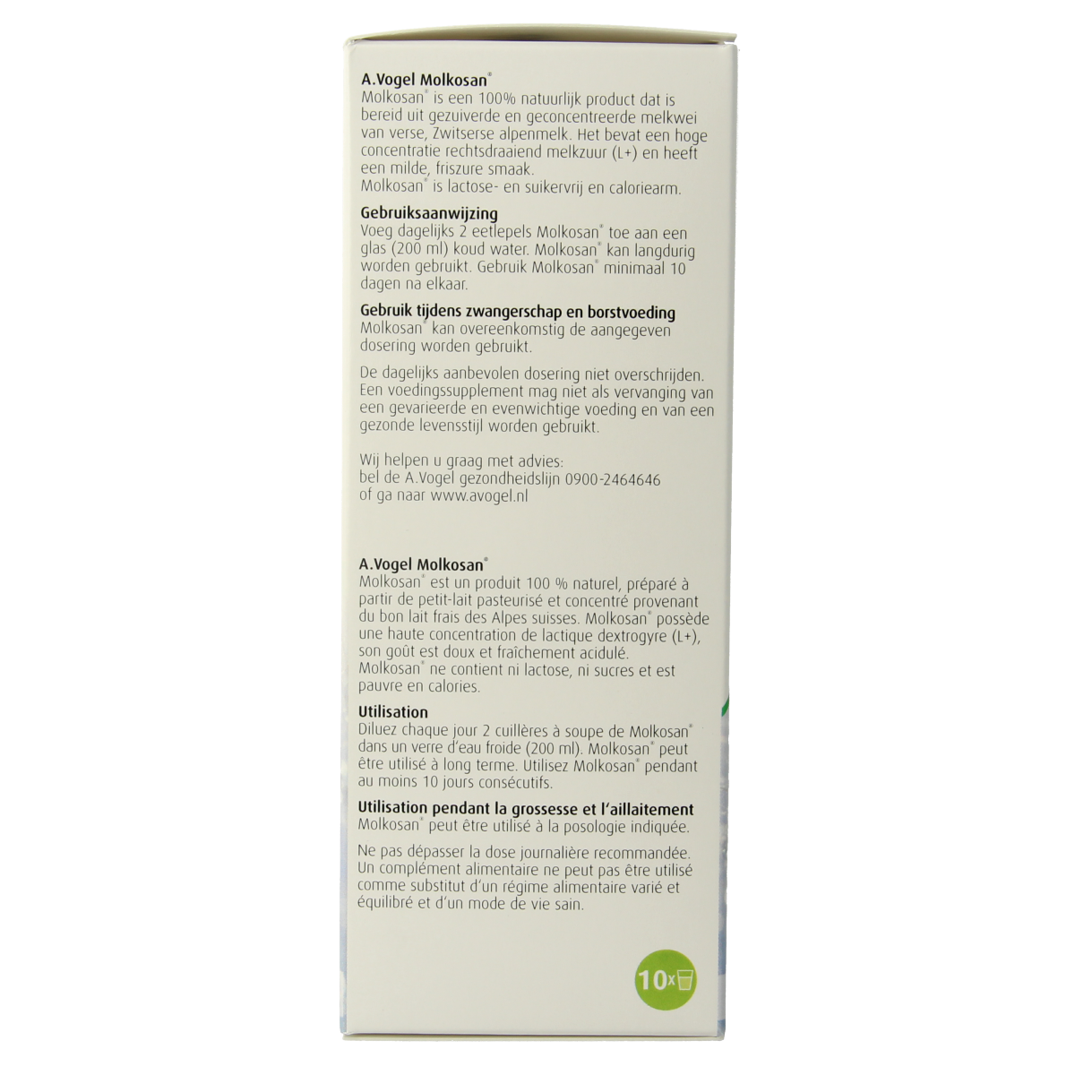 A Vogel Molkosan 200.00 Milliliter