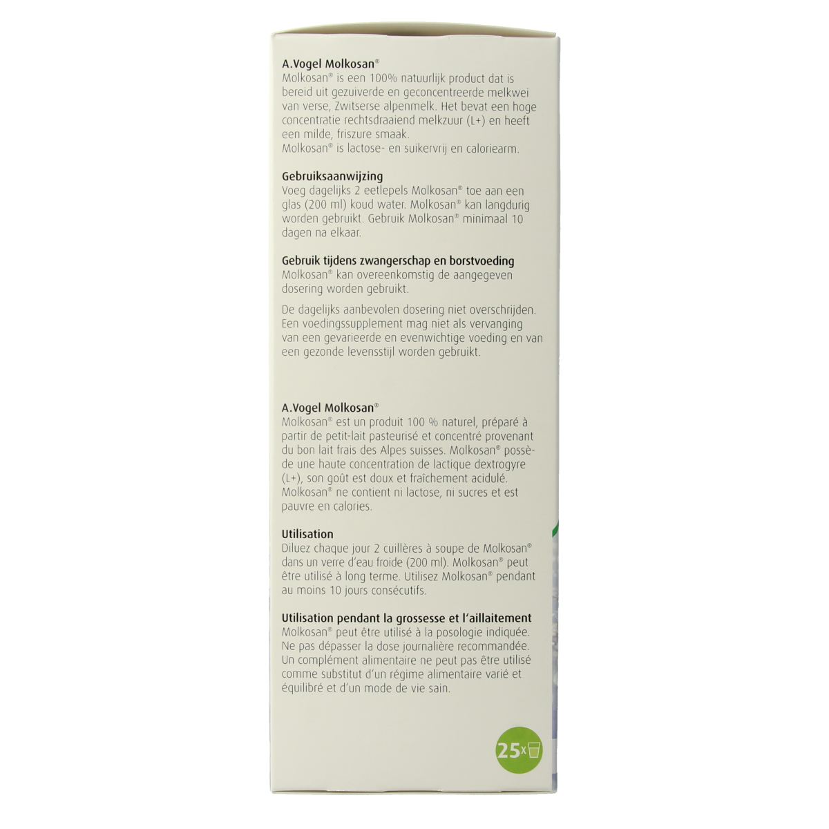 A Vogel Molkosan 500.00 Milliliter