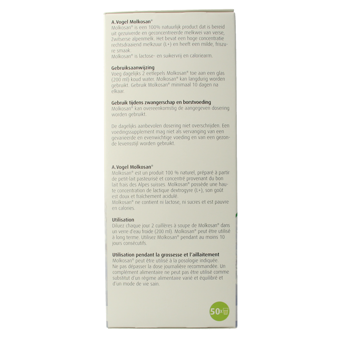 A Vogel Molkosan 1.00 Liter