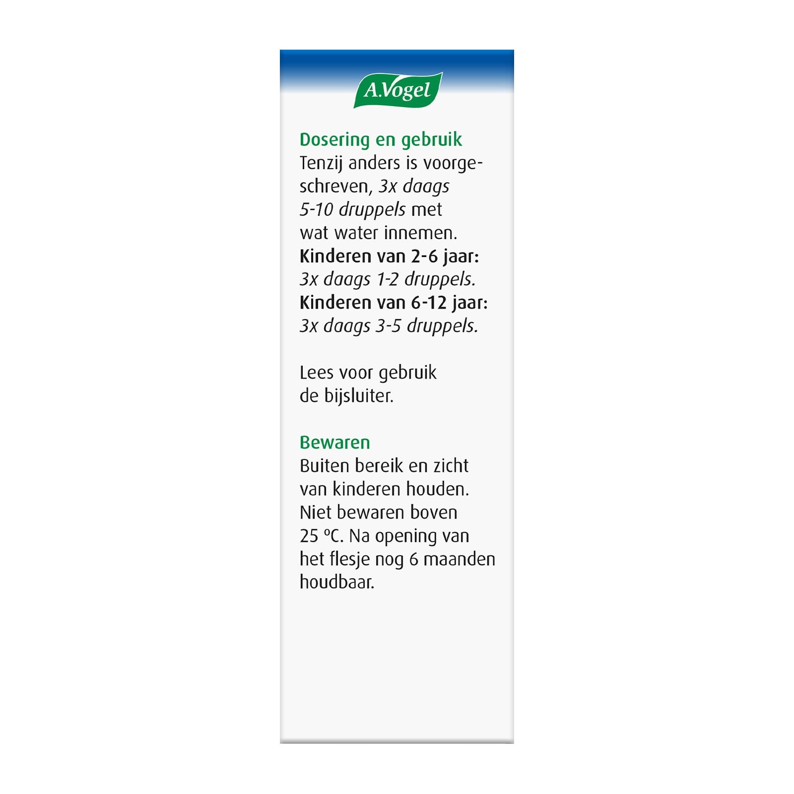 A Vogel Arnica D6 20.00 Milliliter