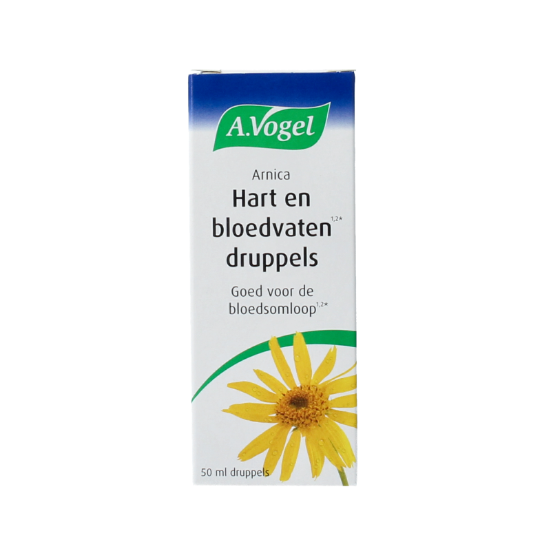 A Vogel Arnica hart en bloedvaten 50 Milliliter