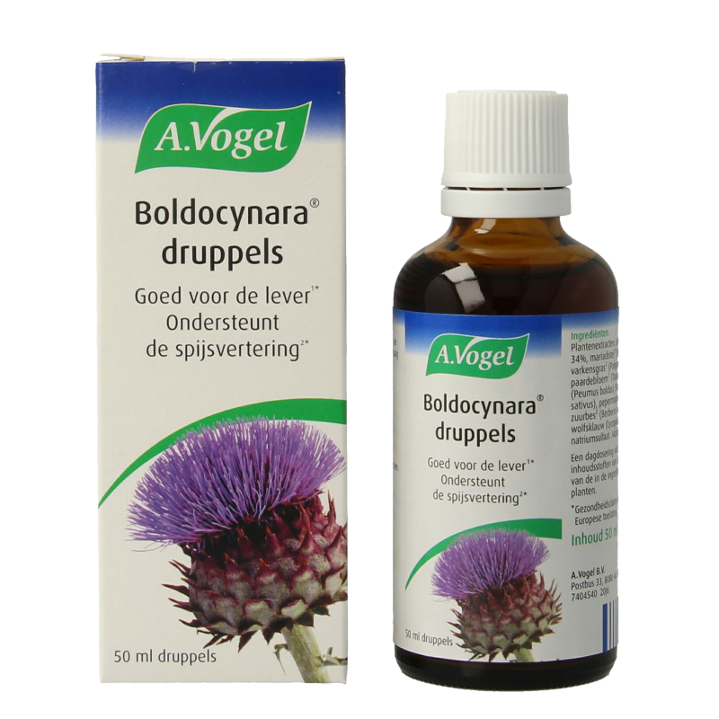A Vogel Boldocynara druppels 50 Milliliter