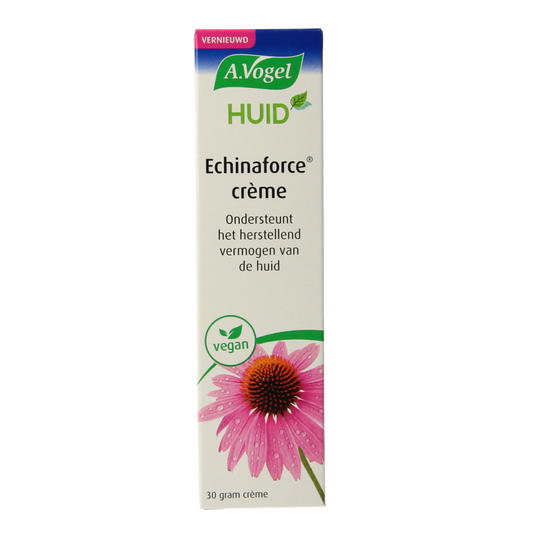 A Vogel Echinaforce herstellende creme 30 Gram