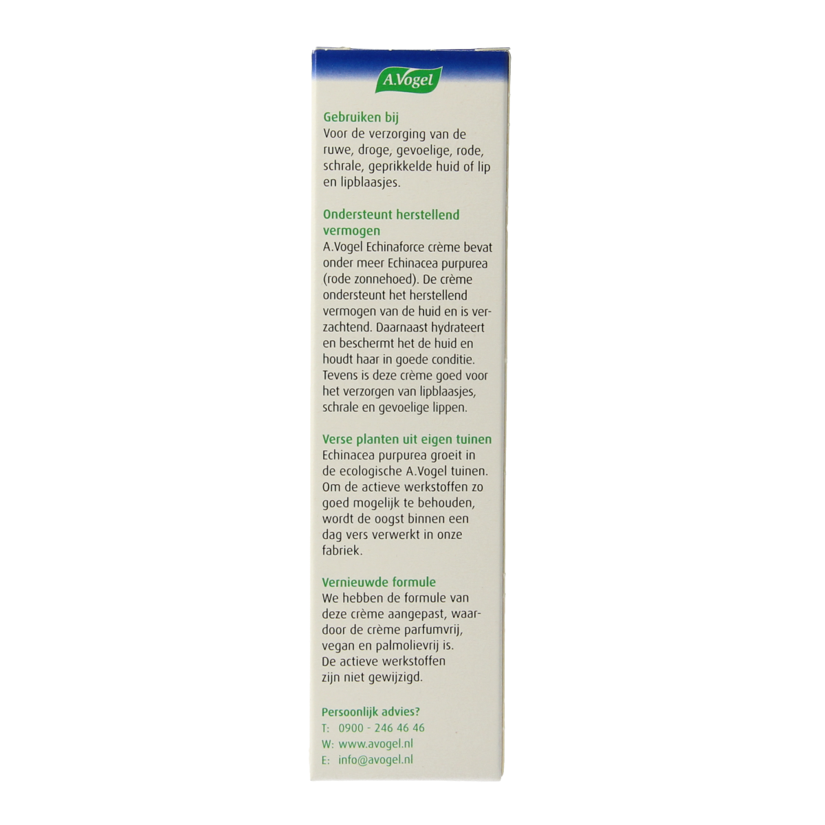 A Vogel Echinaforce herstellende creme 30.00 Gram