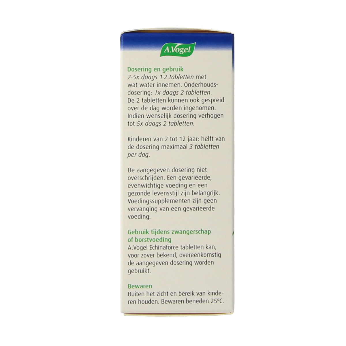 A Vogel Echinaforce 80.00 Tabletten