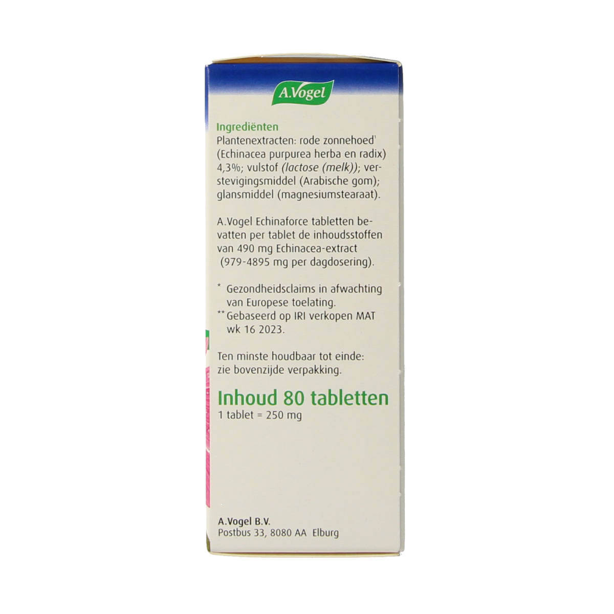 A Vogel Echinaforce 80.00 Tabletten