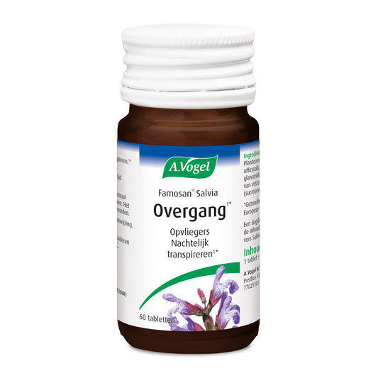 A Vogel Famosan salvia overgang 60 Tabletten