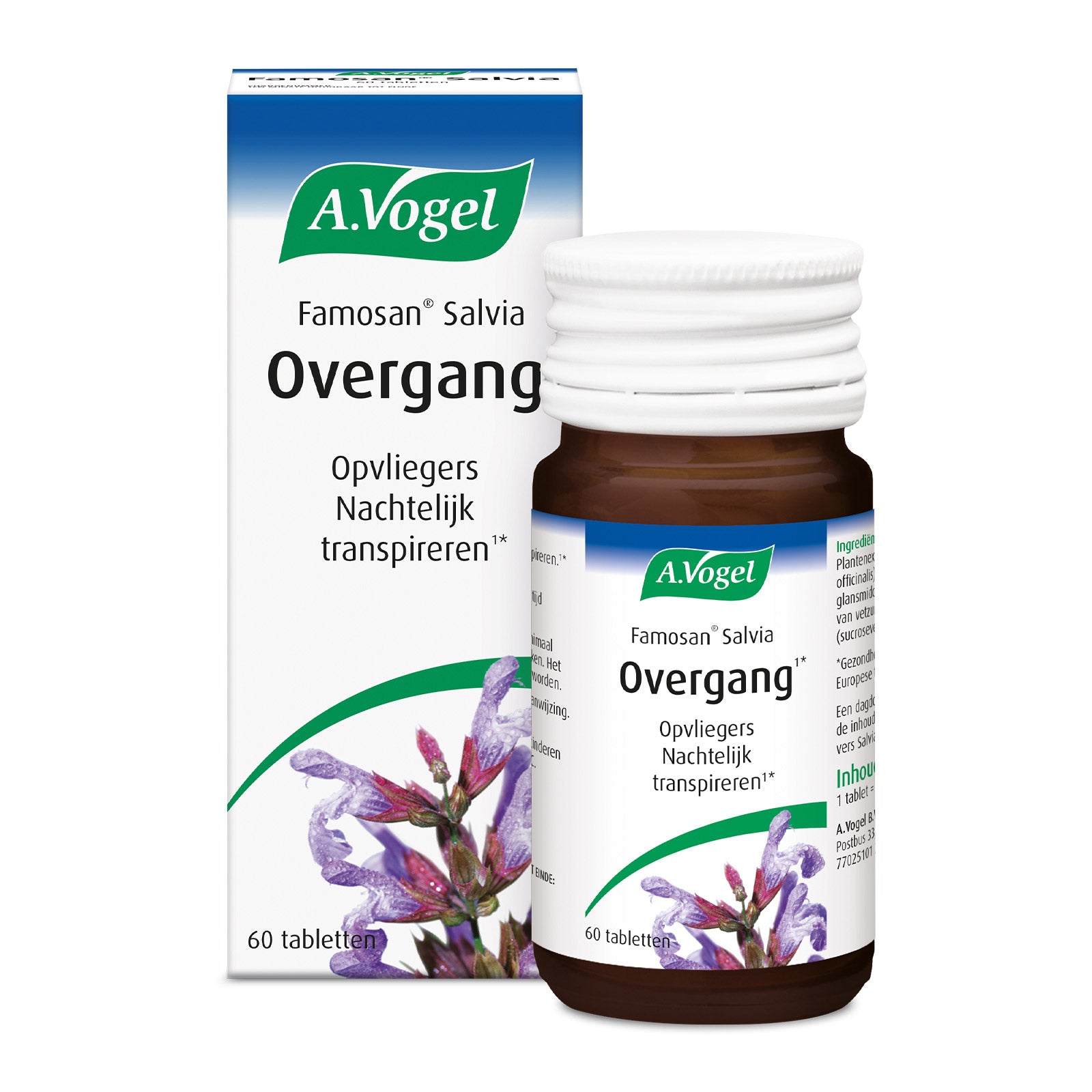 A Vogel Famosan salvia overgang 60 Tabletten