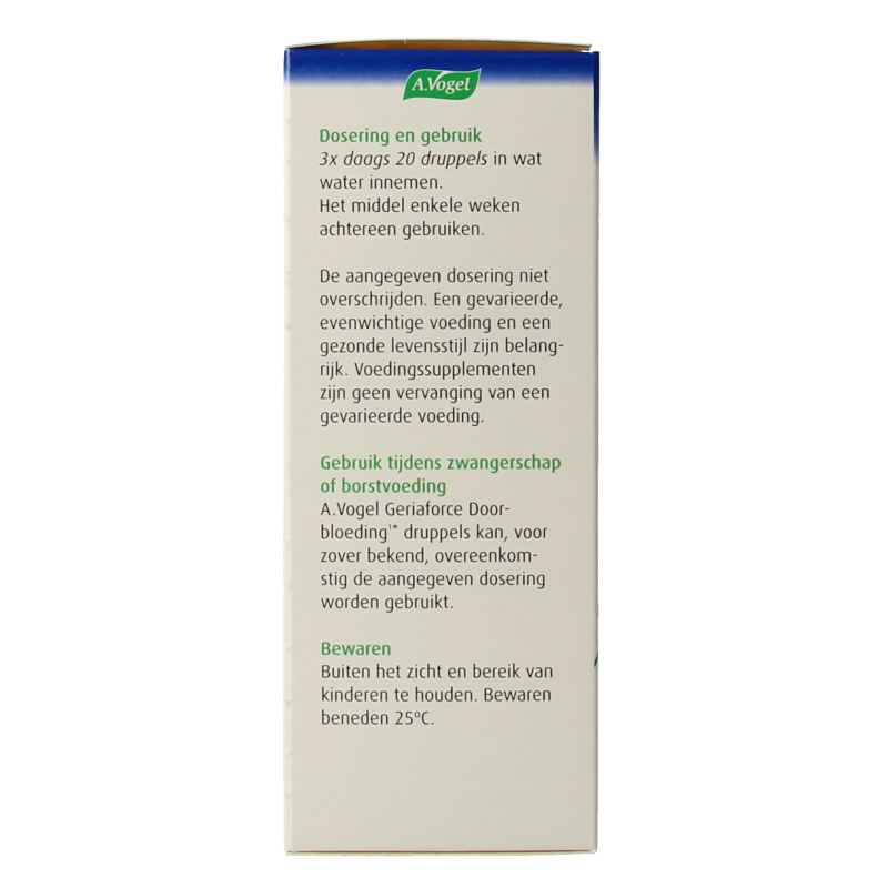 A Vogel Geriaforce 100 Milliliter