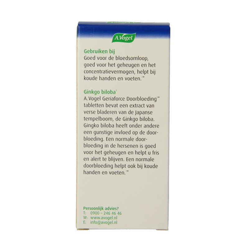 A Vogel Geriaforce doorbloeding 200 Tabletten