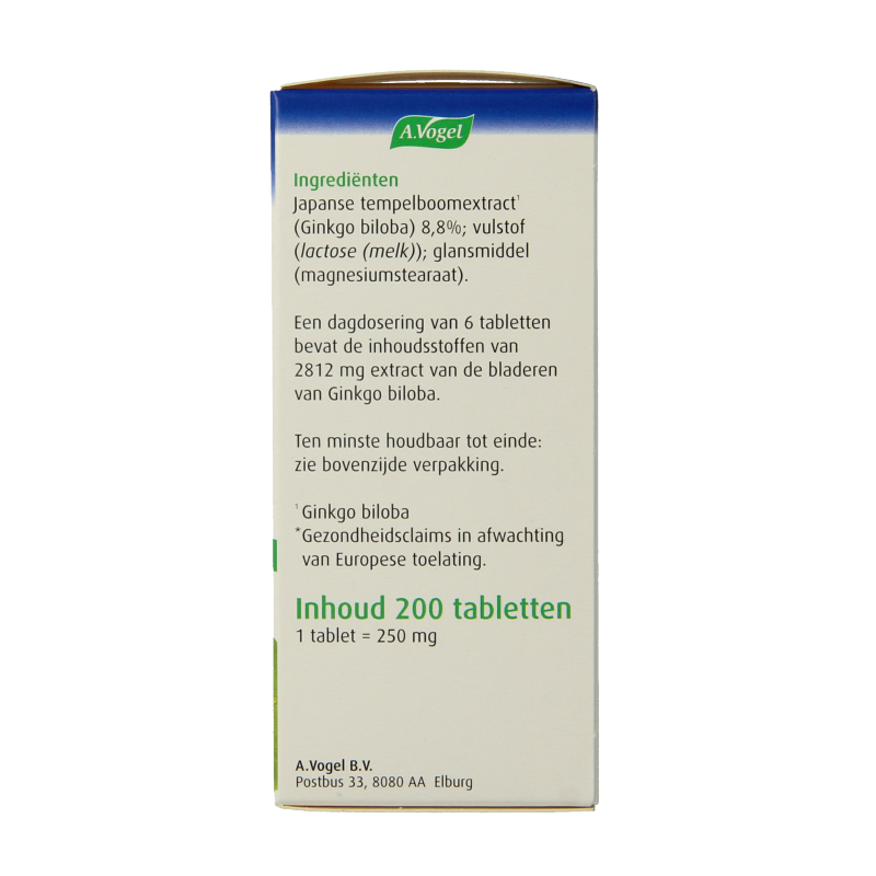 A Vogel Geriaforce doorbloeding 200 Tabletten