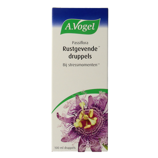 A Vogel Passiflora rustgevende druppels 100.00 Milliliter