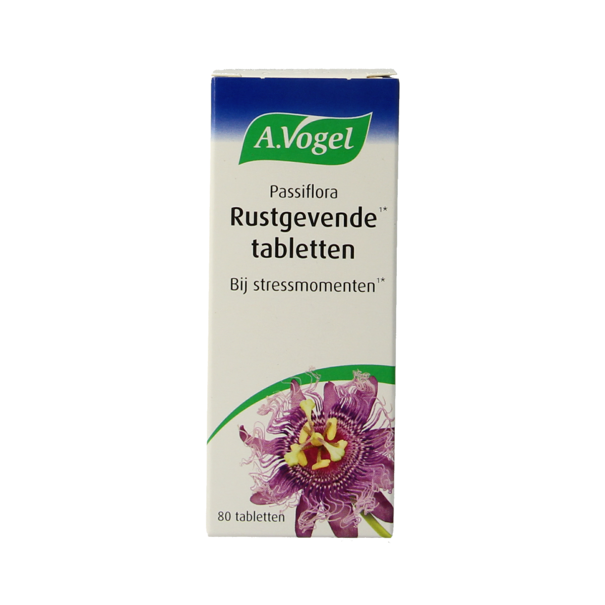A Vogel Passiflora rustgevende tabletten 80.00 Tabletten