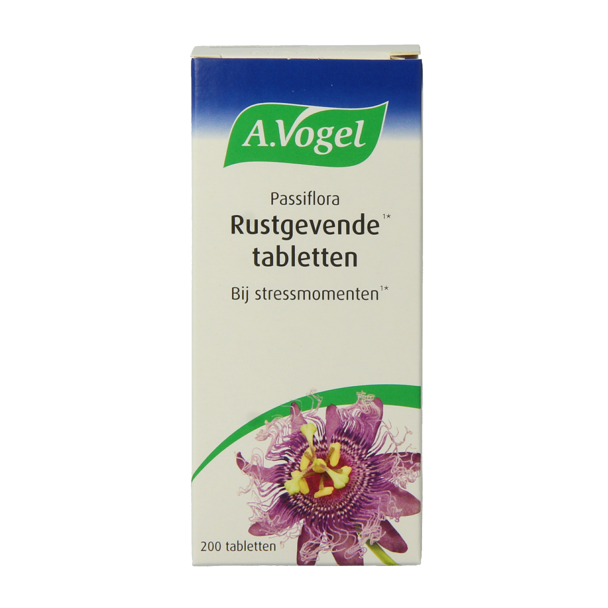 A Vogel Passiflora rustgevende tabletten 200.00 Tabletten