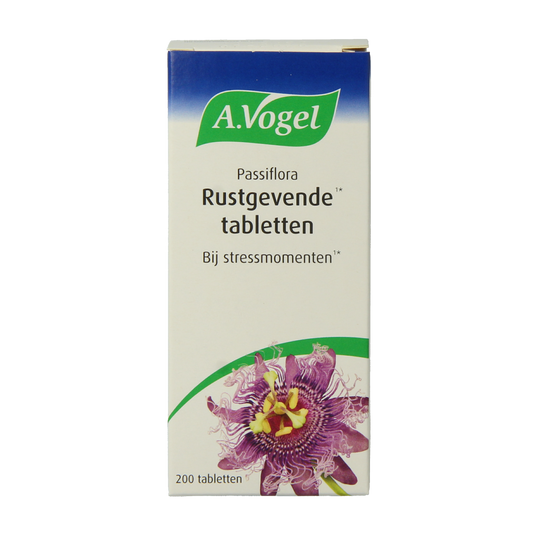 A Vogel Passiflora rustgevende tabletten 200.00 Tabletten
