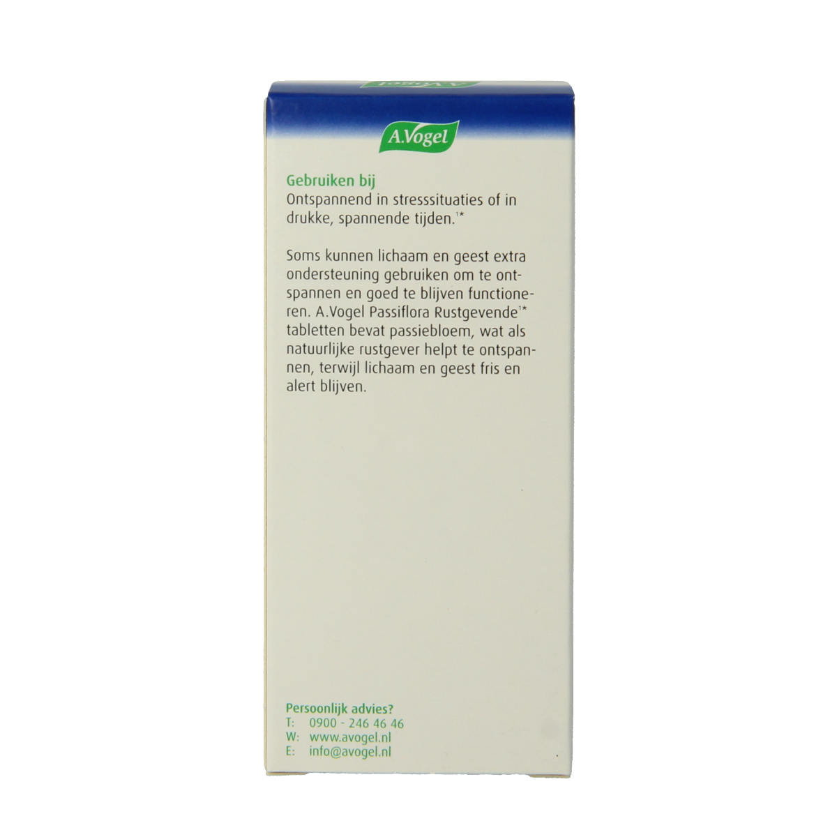 A Vogel Passiflora rustgevende tabletten 200.00 Tabletten