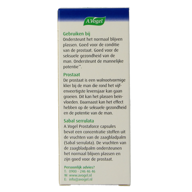 A Vogel Prostaforce 30 Capsules