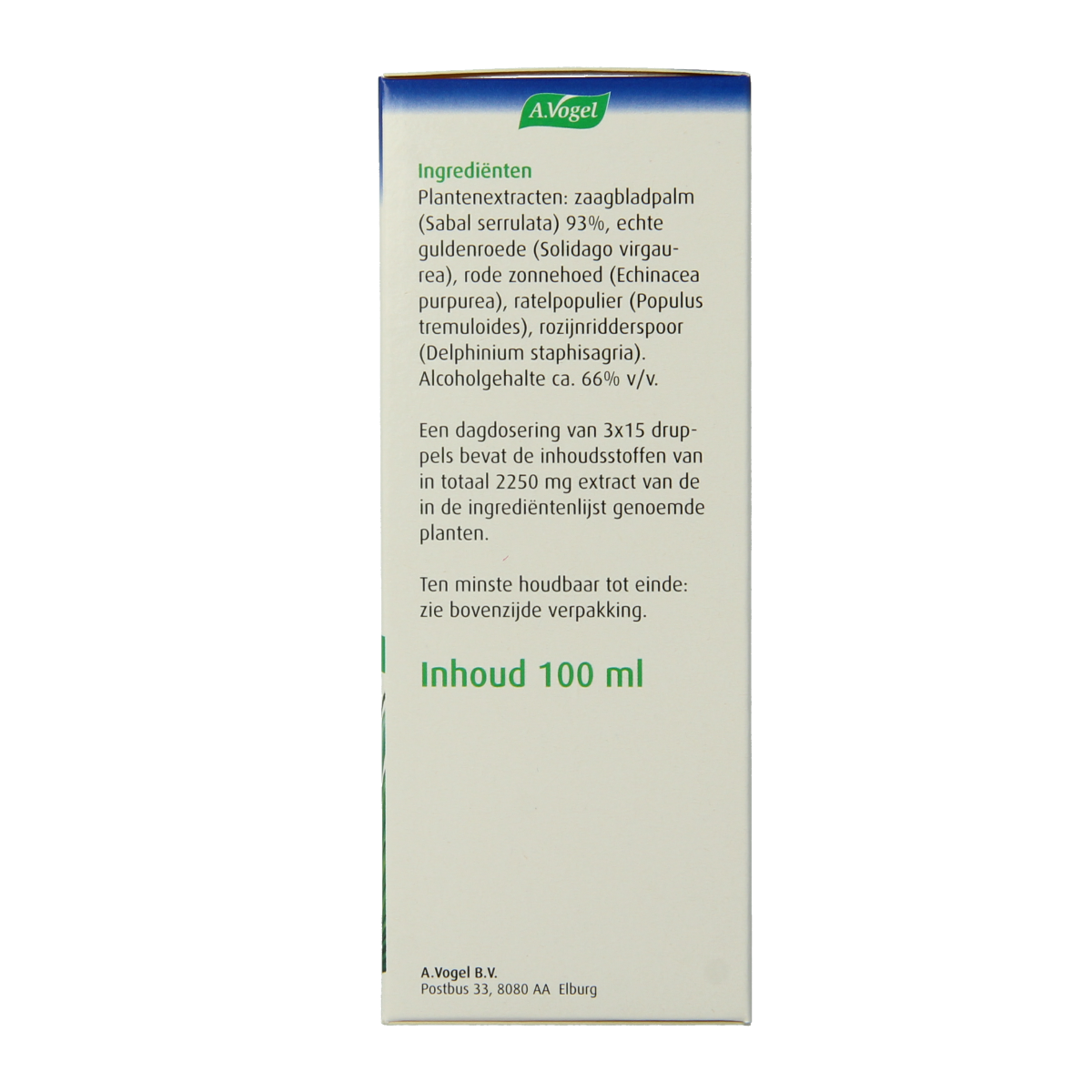 A Vogel Prostaforce druppels 100.00 Milliliter