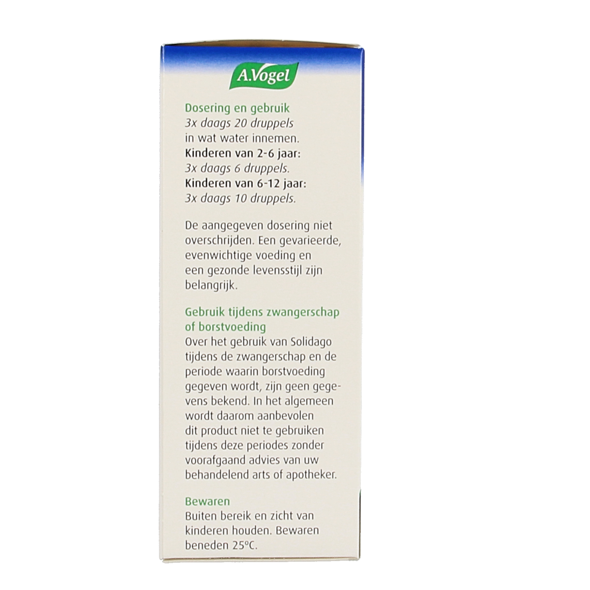 A Vogel Solidago complex 100.00 Milliliter