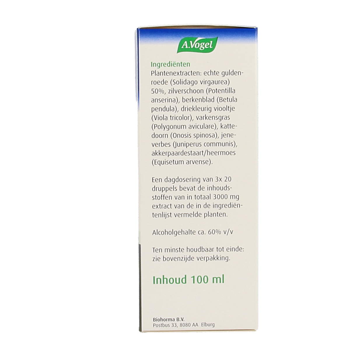 A Vogel Solidago complex 100.00 Milliliter