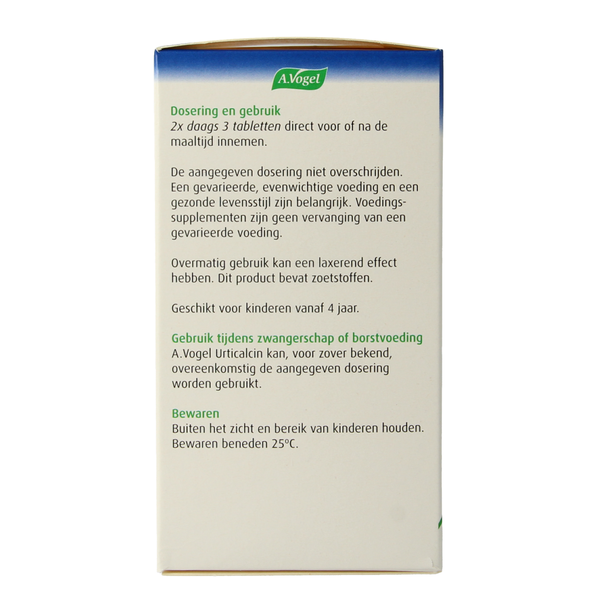 A Vogel Urticalcin 1000.00 Tabletten